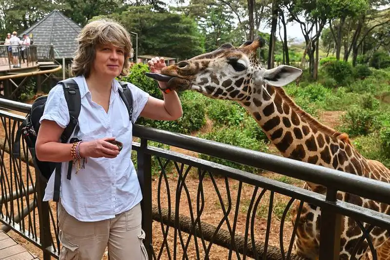 The Giraffe Centre